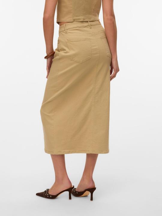Actual product image Vero Moda VMWILD Hohe Taille Langer Rock Jeansrock (XS)