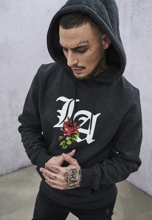 Immagine prodotto Mister Tee Felpa con cappuccio LA Rose (XS)