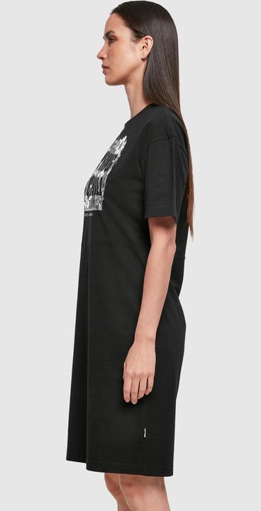 Actual product image Merchcode Ladies Spring And Chill Oversized Slit Tee Dress - 118973 (4XL)
