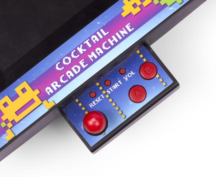 Image du produit ORB - Tabletop Arcade Machine rétro - 300x jeux 8-bit inclus