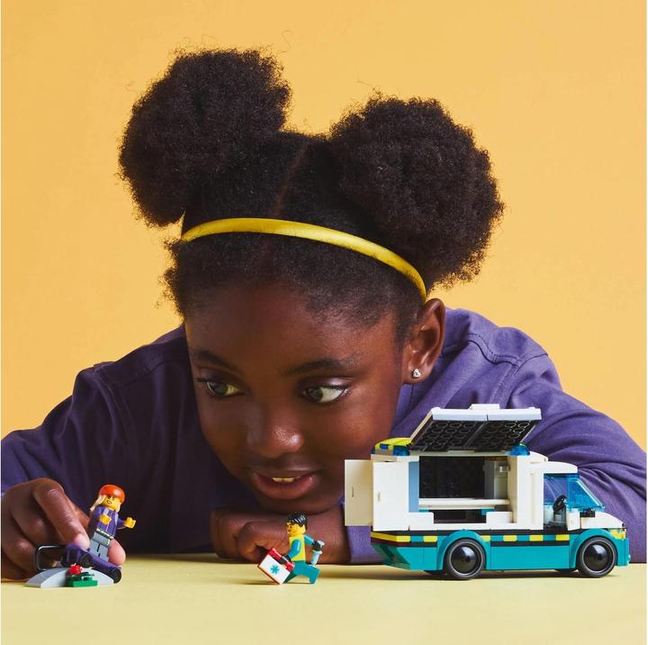Produktbild LEGO Rettungswagen (60451, LEGO City)