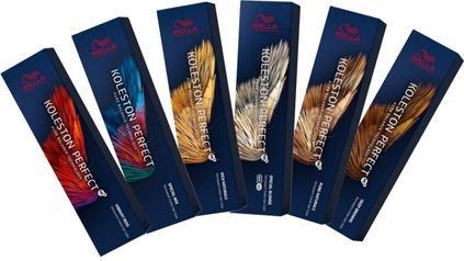Actual product image Wella Koleston Perfect Me+ (7/31 medium blonde gold-ash)