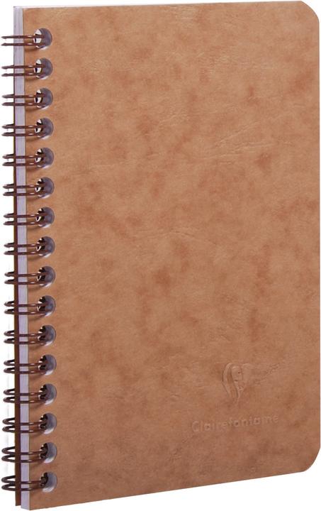 Produktbild Clairefontaine Age Bag (9.5 x 14 cm, Kariert, Harter Einband)