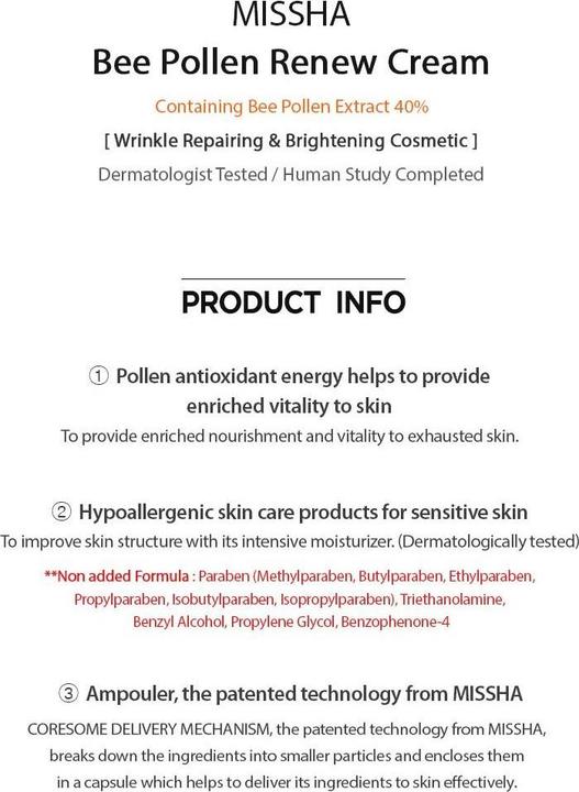 Immagine prodotto Missha Polline d'api (50 ml)