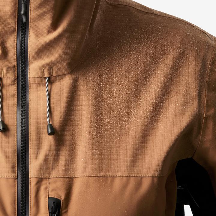 Produktbild Dreamscape Snowboardjacke Herren Skijacke - SNB 500 Ziprotec camel/schwarz (S)