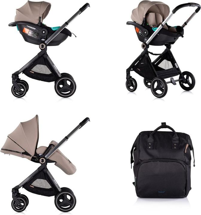 Actual product image Chipolino Kinderwagen Elite 3 in 1