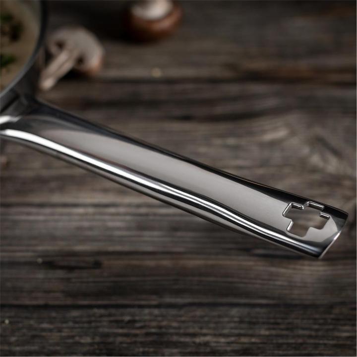 Actual product image Kuhn Rikon Montreux (18 cm, Pot, Stainless steel)