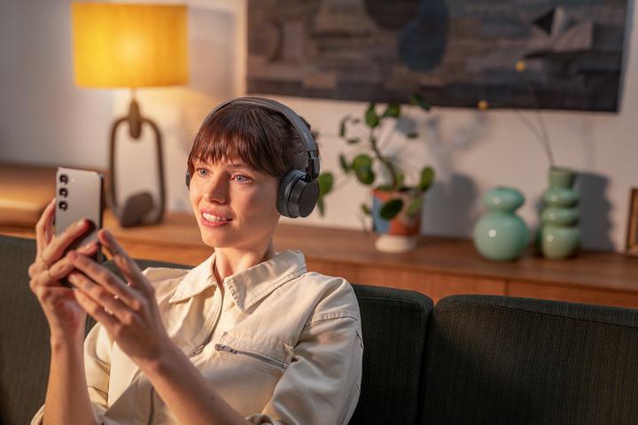 Actual product image Philips TAH3209BK/00 (No noise cancelling, 25 h, Wireless)