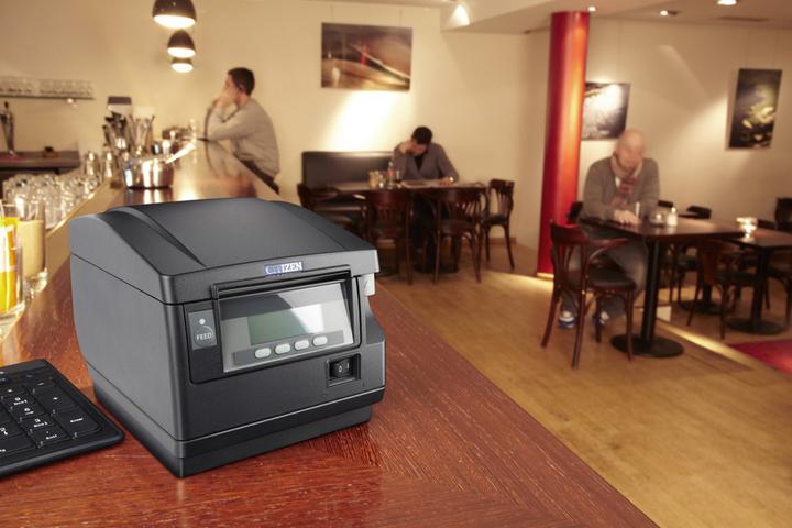 Produktbild Citizen CT-S851II 203 x 203 DPI Direkt Wärme POS-Drucker (RJ45)