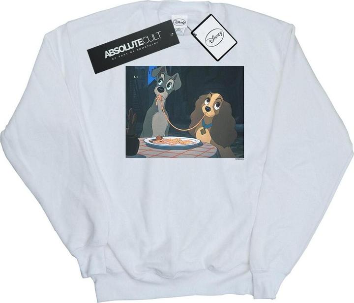 Disney Lady And The Tramp Spaghetti Slurp Sweatshirt Jungen