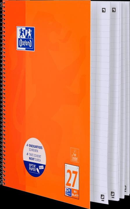 Actual product image Oxford Collegeblock (A4+, Lined, Soft cover)