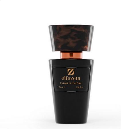 Actual product image Olfazeta No. 012 Eau de Parfum Intense for men (fragrance twin to Eau de Sauvage) (Eau de parfum, 100 ml)