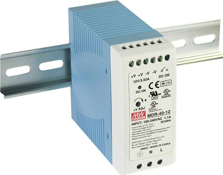 Productafbeelding MeanWell Mean Well DIN Rail Voeding