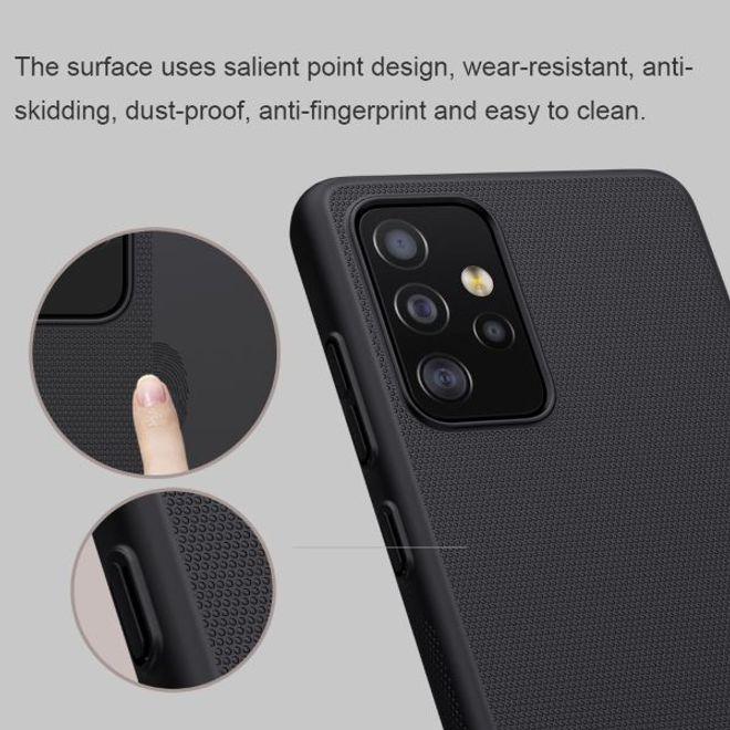 Actual product image Nillkin Super Frosted Shield Series (Samsung Galaxy A52, Samsung Galaxy A52 5G, Samsung Galaxy A52s 5G)