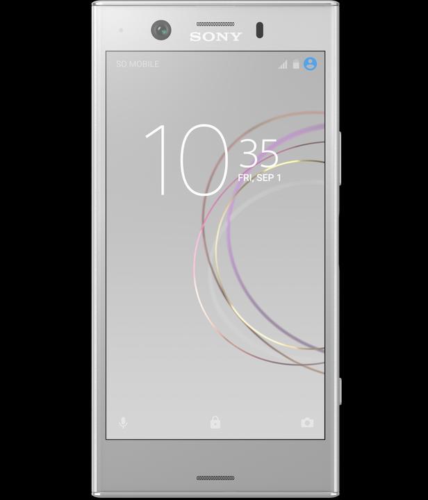Produktbild Sony Xperia XZ1 Compact (32 GB, Snow Silver, 4.60", Single SIM, 19 Mpx, 4G)