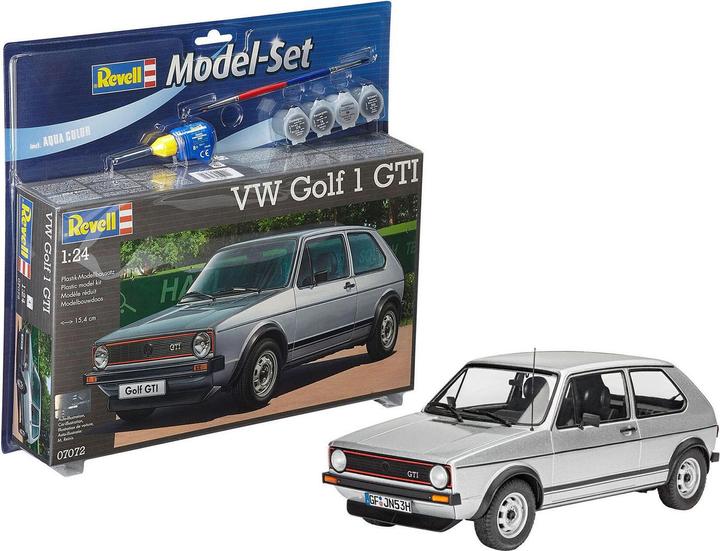 Produktbild Revell Model-Set VW Golf 1 GTi