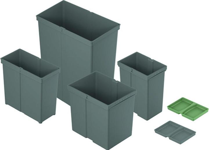 Produktbild Hettich Eimer anthrazit (17 l)