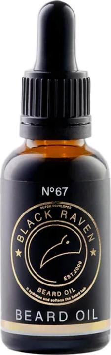 Black Raven - Beard Oil No.67 (30 ml)
