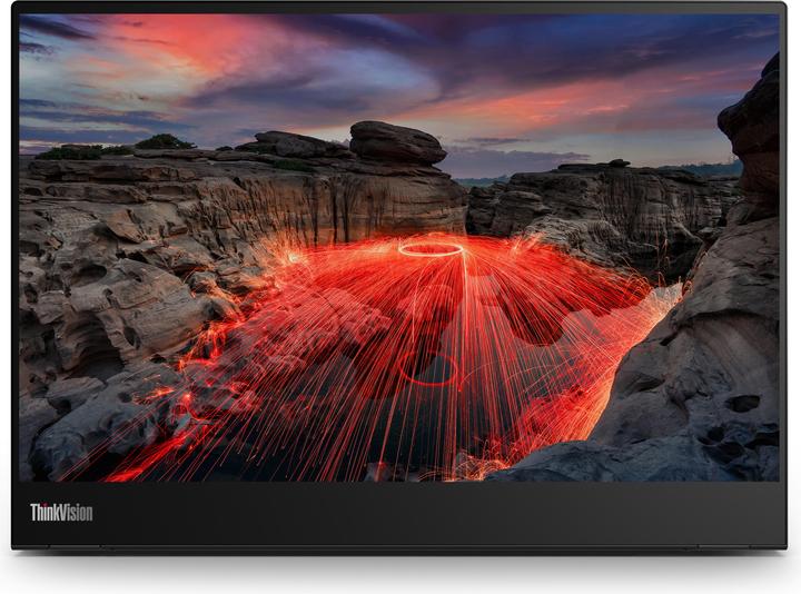 Produktbild Lenovo ThinkVision M14t Gen 2 (2240 x 1400 Pixel, 14")