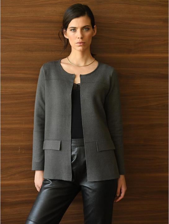 Actual product image Anne Weyburn Narrow 7/8 trousers (48)