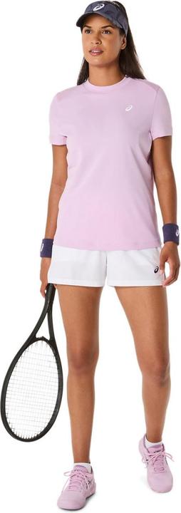 Actual product image ASICS Performance Court SS Top Damen Light Ube (XL)