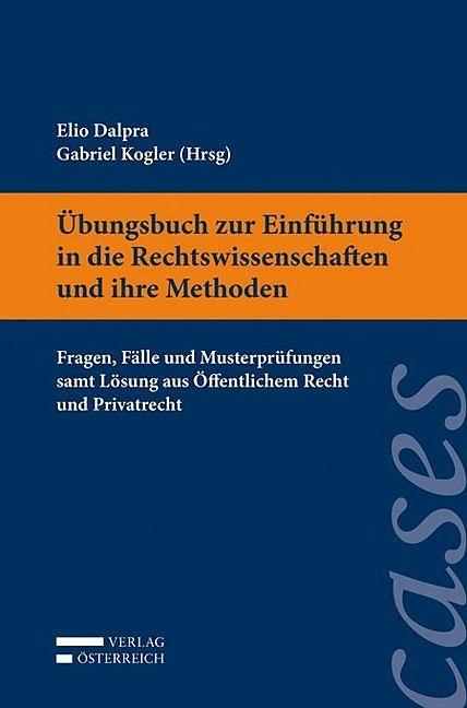 Produktbild Übungsbuch zur Einführung in die Rechtswissenschaft und ihre Methoden (Deutsch)