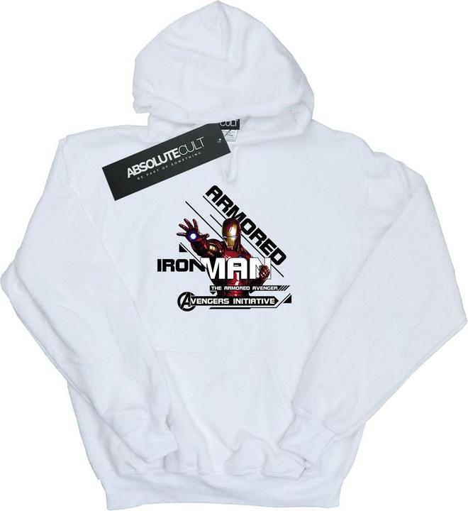 Avengers Iron Man Armoured Avenger Kapuzenpullover Jungen