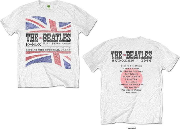The Beatles Budokan Set List