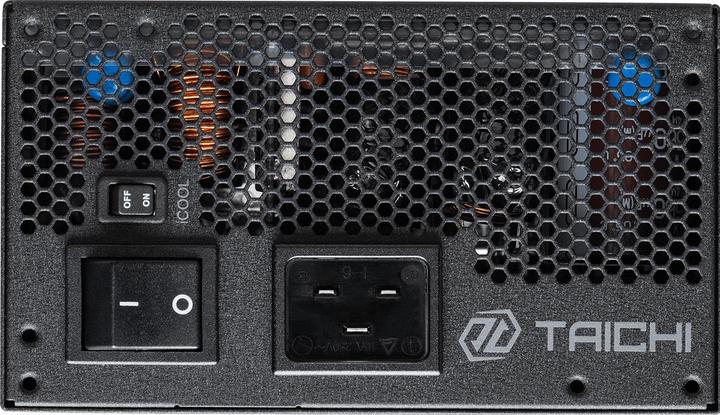 Actual product image AsRock Zasilacz TAICHI 1300W Titanium (1300 W)