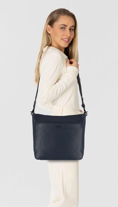 Produktbild Mandarina Duck Mellow Leather Umhängetasche Leder 30 cm