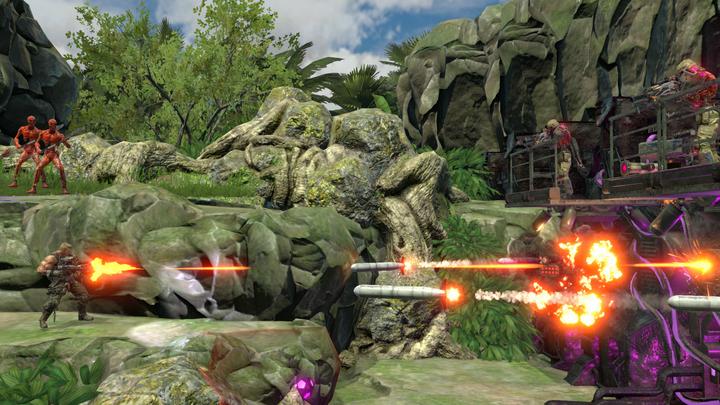 Actual product image Konami Contra: Rogue Corps Xbox One (Xbox One S, Xbox One X, DE)
