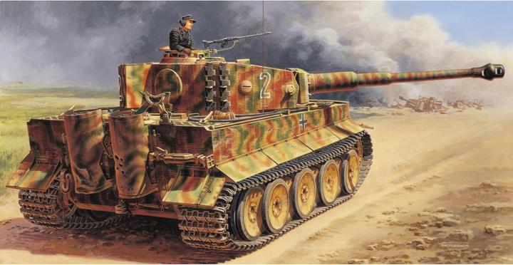 Produktbild Italeri Pz.Kpfw. VI Tiger I Ausf. E