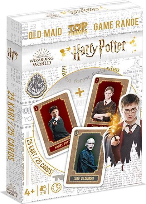 Productafbeelding Winning Moves Harry Potter Kaartenbord WM01385 (Engels) WM01385 voor 4+ jaar (Engels)