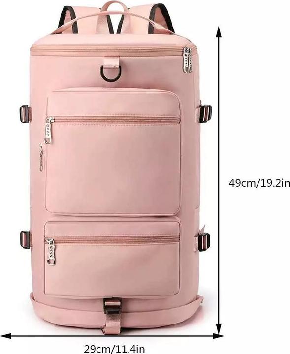Immagine prodotto Only-Bags.Store Zaino da viaggio, zaino da trekking di grande capacità, borsa di separazione asciutta e bagnata