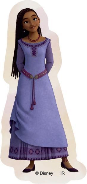 Actual product image Disney Film "Wish" Aufkleberset