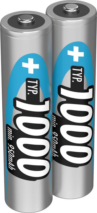 Actual product image Ansmann Typ 1000 (2 pcs., AAA, 1000 mAh)