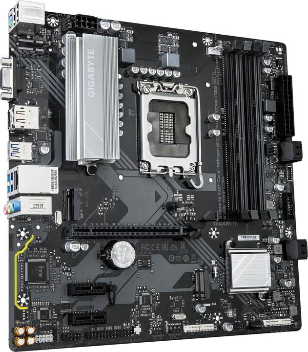 Image du produit Gigabyte B760M D3HP DDR4 (LGA 1700, Intel B760 Express, mATX)