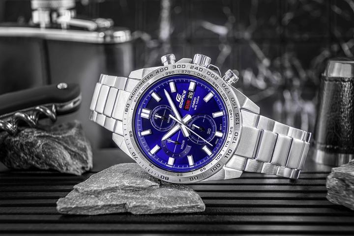 Produktbild Casio Edifice EFR-574D-2AVUEF (198) (Chronograph, 42 mm)