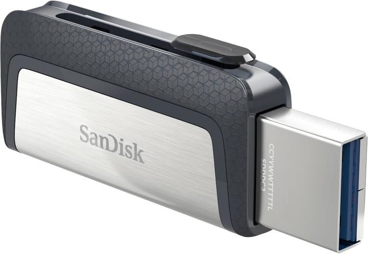 Actual product image SanDisk Ultra Dual Drive (64 GB, USB-A, USB-C)