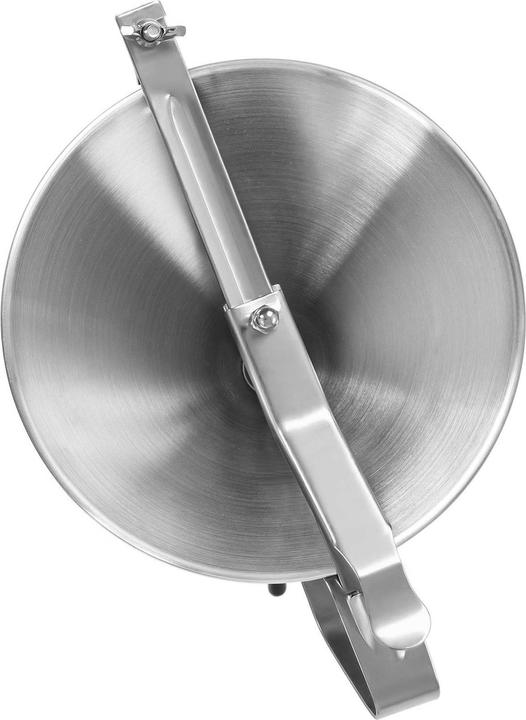 Produktbild Royal Catering Fülltrichter Likörtrichter Gebäckfüller 1,8 l Edelstahl 3 Dosierspitzen