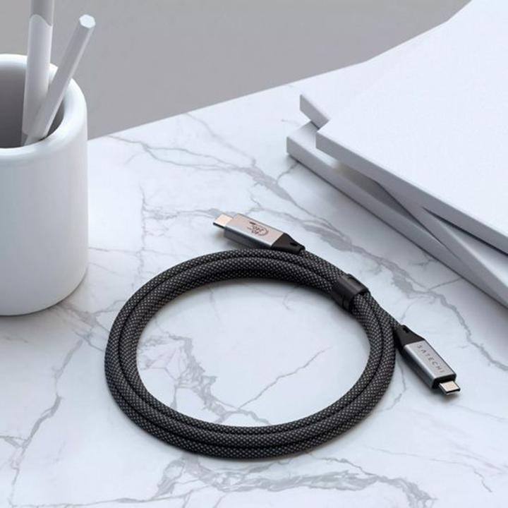 Produktbild Satechi USB C – USB C (1.20 m, USB 4.0, 240 W)