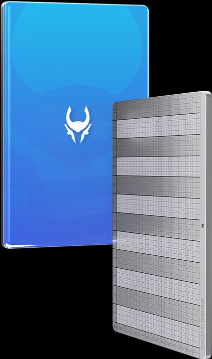 Actual product image Cryptotag Loki Cover - Blue
