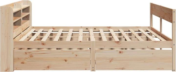 Produktbild VidaXL Bett ohne Matratze 200x200 (200 x 200 cm)