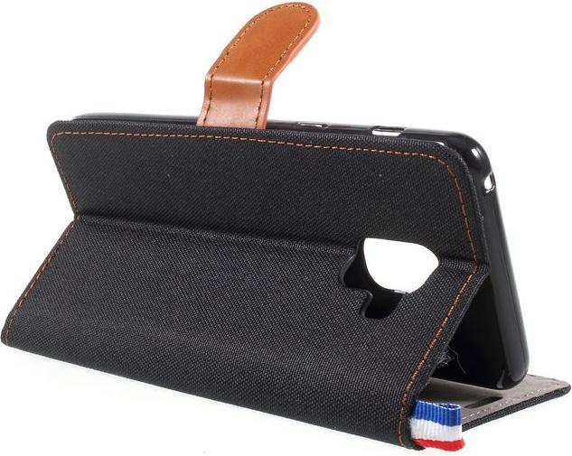 Image du produit MU Classic Housse en cuir/tissu (Samsung Galaxy A8 (2018))