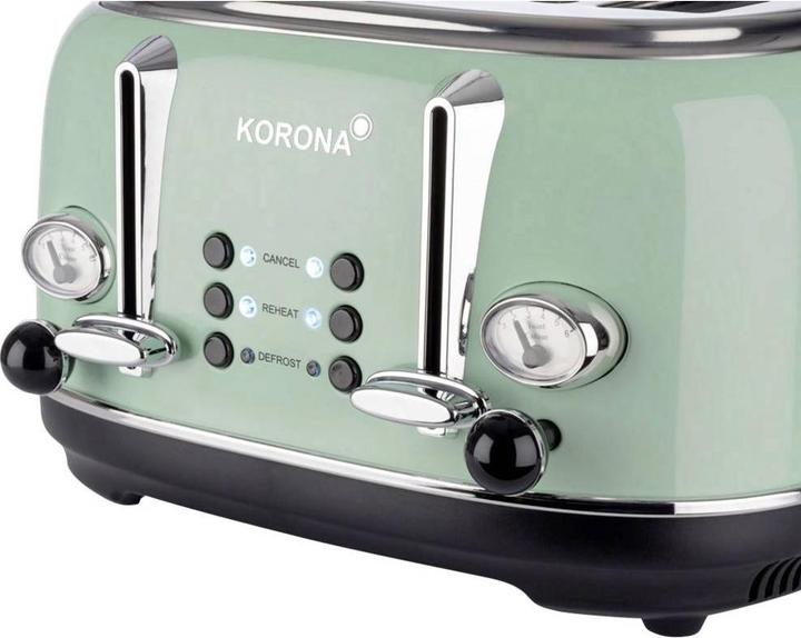 Actual product image Korona Retro Toaster for slices of mint