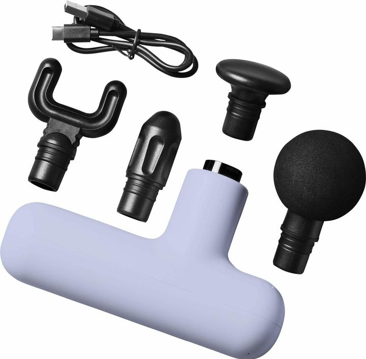 Actual product image Lola Massager - baby blue