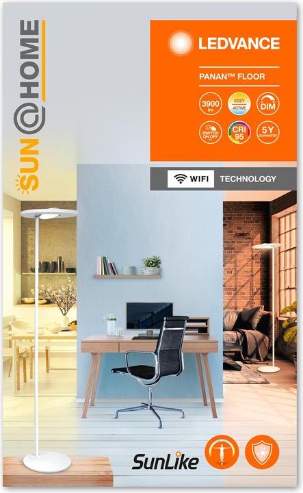 Actual product image Ledvance Sun@Home Office Light (2000 lm)
