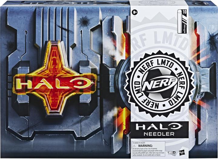 Actual product image Nerf LMTD Halo Needler