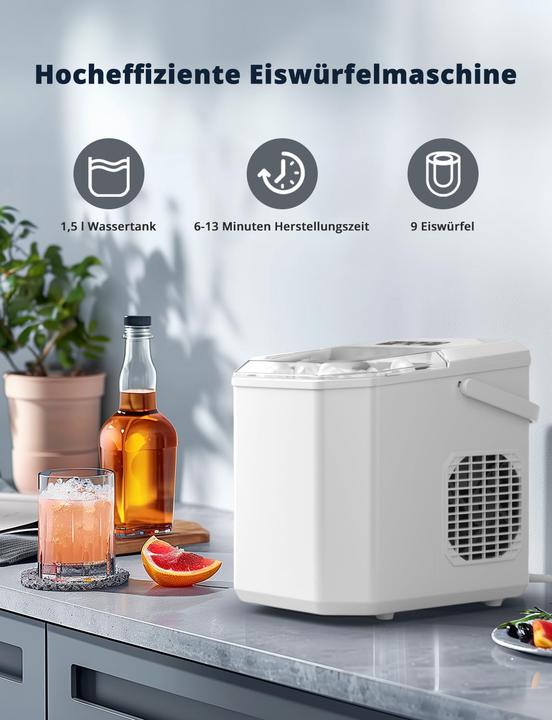 Immagine prodotto Acmeenjoy Eiswürfelmaschine