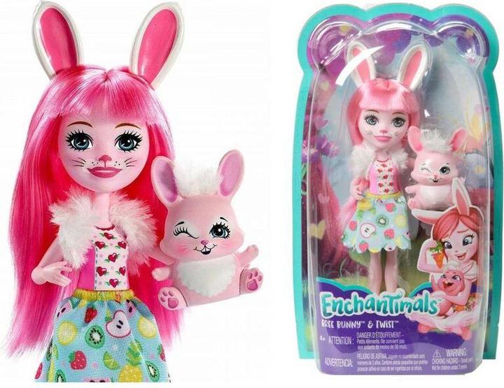 Produktbild Enchantimals Bree Bunny und Twist